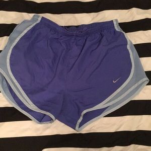 Periwinkle Blue nike tempo shorts